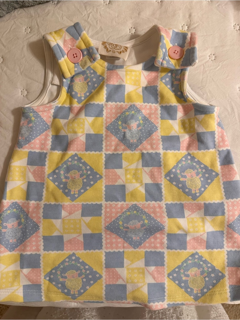 TBBC Girls Spring dress